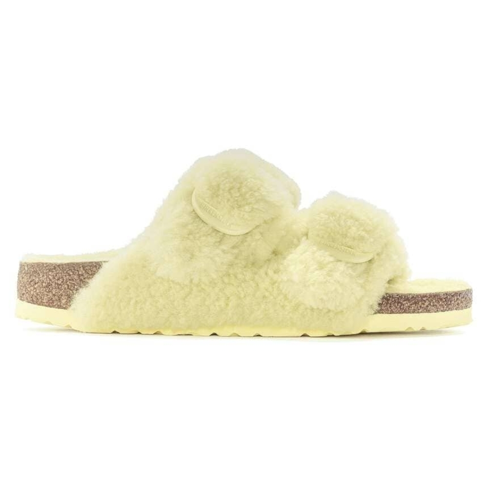 Birkenstock Arizona Big Buckle in Teddy Popcorn - Picture 6 of 10